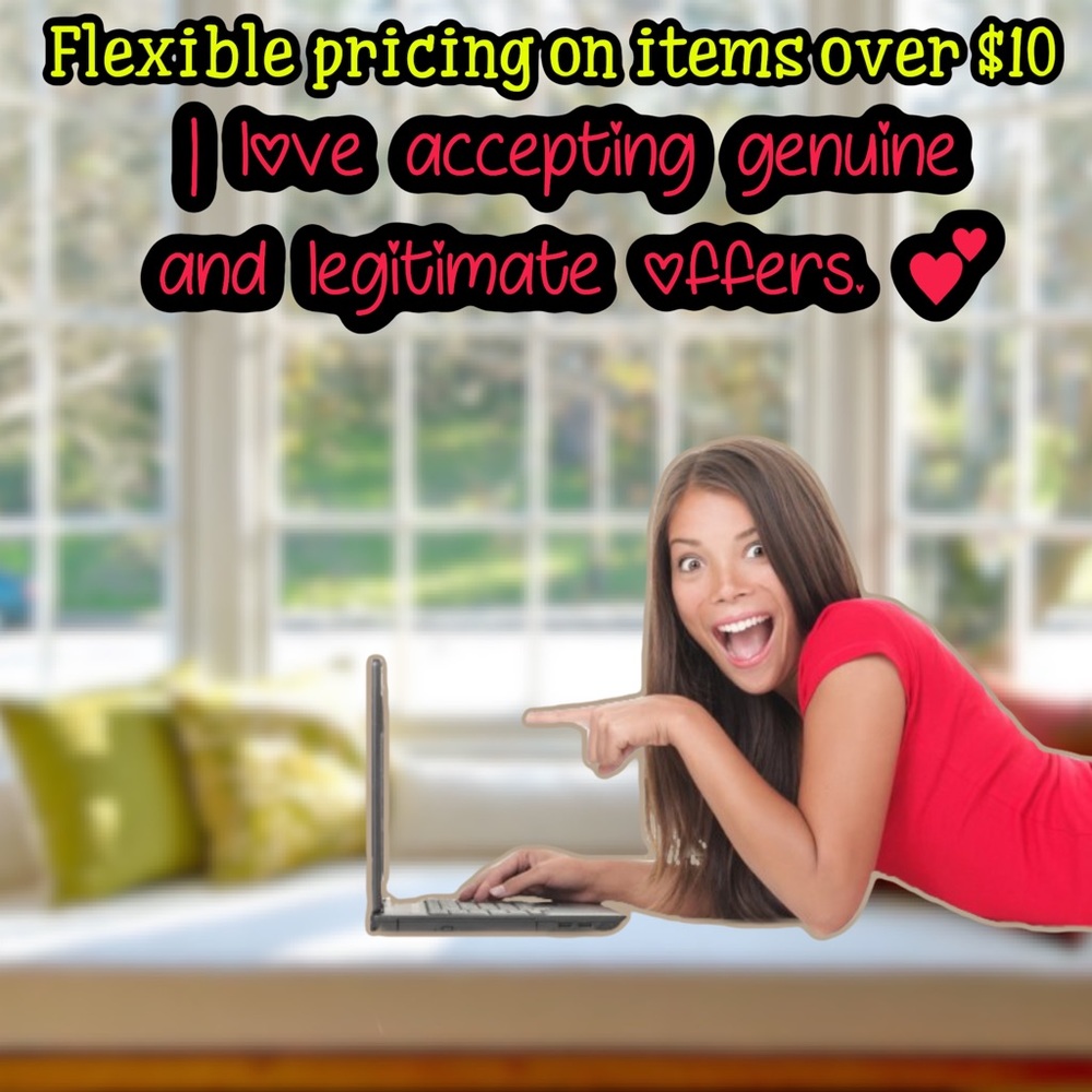 Offers make me happy!!! Not for sale